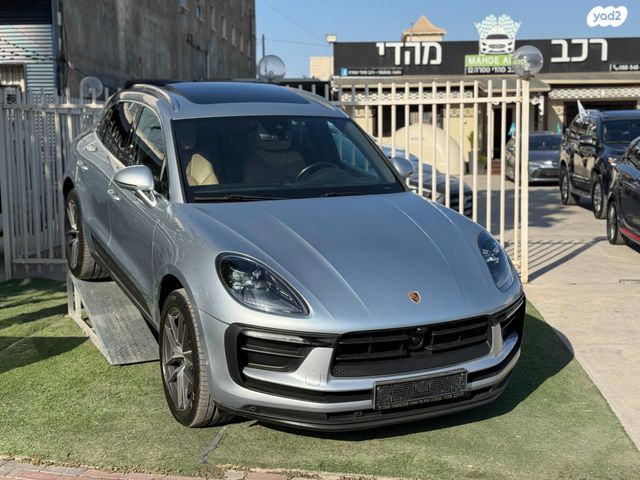 מודעת רכב פורשה מקאן
