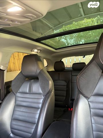 מודעת רכב אם ג'י EHS PHEV