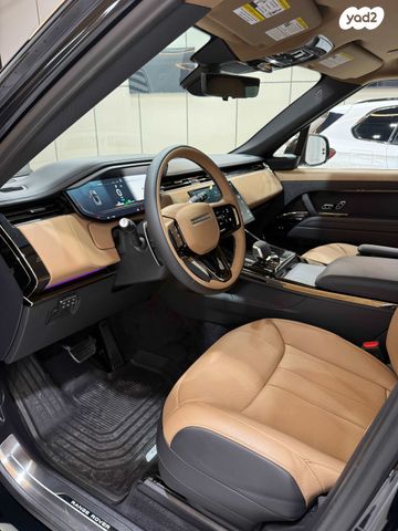 לנד רובר ריינג' רובר ספורט