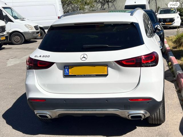 מודעת רכב מרצדס-בנץ GLA