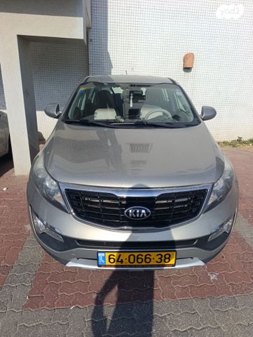 מודעת רכב קיה ספורטז'