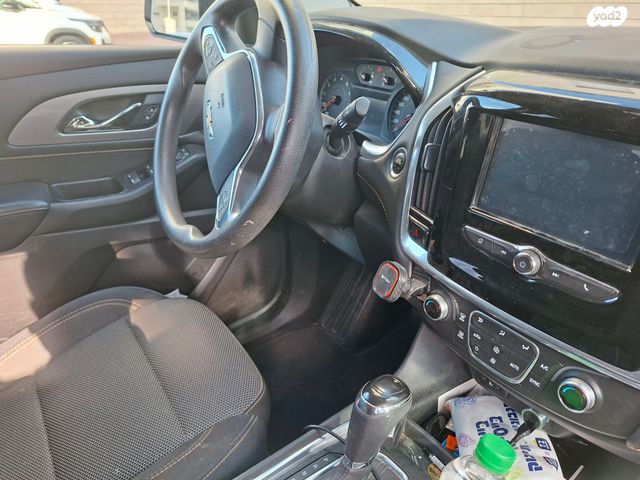 מודעת רכב שברולט טראוורס