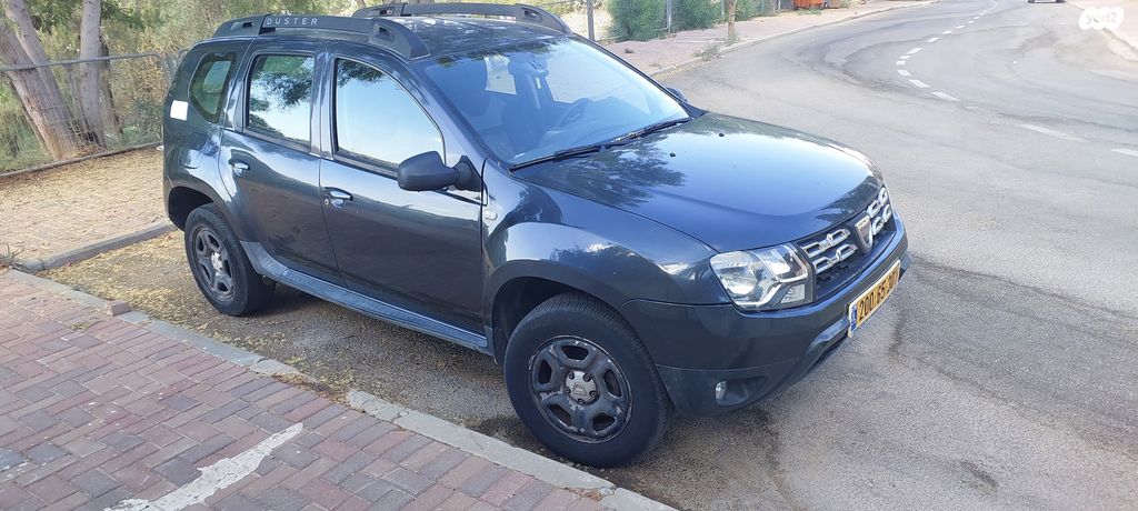 מודעת רכב דאצ'יה דאסטר