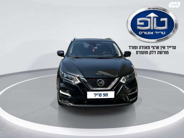 מודעת רכב ניסאן קשקאי