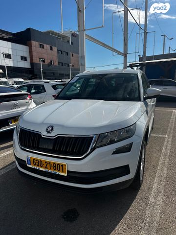 מודעת רכב סקודה קודיאק