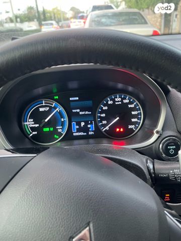 מודעת רכב מיצובישי אקליפס קרוס