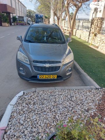 מודעת רכב שברולט טראקס