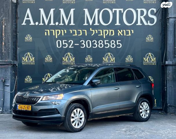 מודעת רכב סקודה קארוק