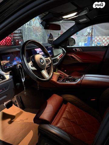 מודעת רכב ב מ וו X6