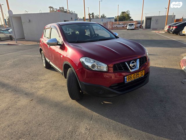 מודעת רכב ניסאן קשקאי