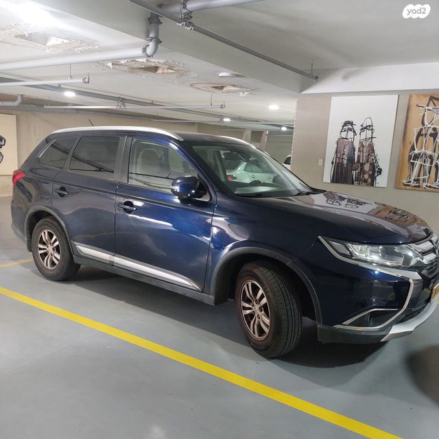 מודעת רכב מיצובישי אאוטלנדר