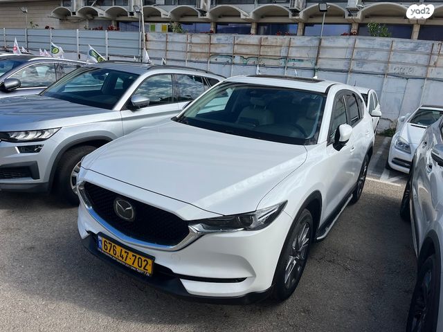 מודעת רכב מאזדה CX-5