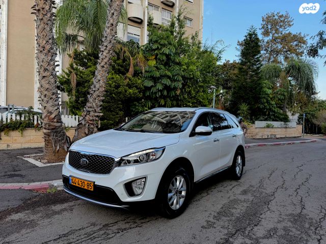 מודעת רכב קיה סורנטו 2