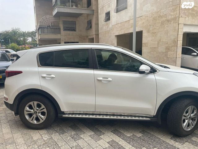 מודעת רכב קיה ספורטז'