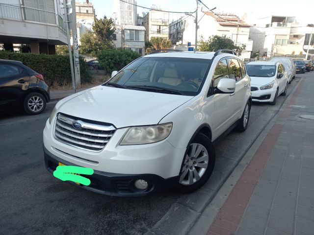 מודעת רכב סובארו טריבקה