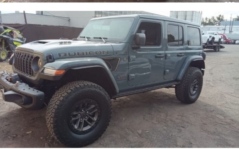 מודעת רכב ג'יפ רנגלר
