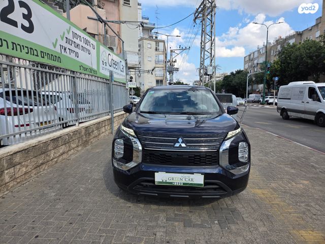 מודעת רכב מיצובישי אאוטלנדר 2