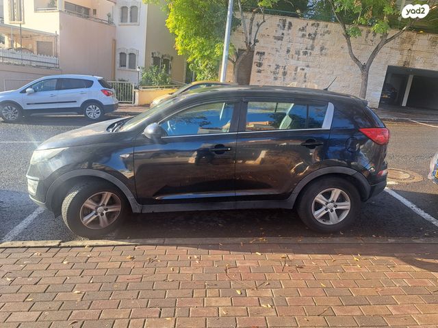 מודעת רכב קיה ספורטז'