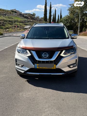 מודעת רכב ניסאן אקס טרייל