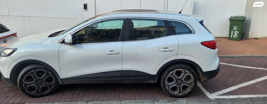 מודעת רכב רנו קדגא'ר 