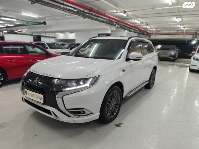 מודעת רכב מיצובישי אאוטלנדר