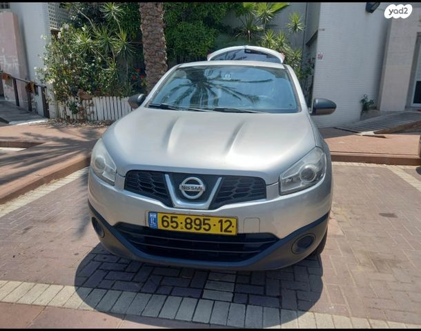 מודעת רכב ניסאן קשקאי