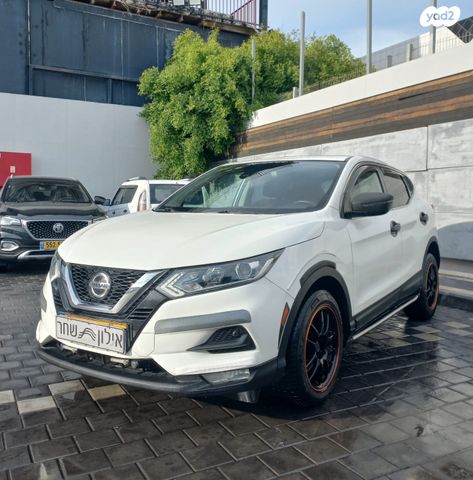 מודעת רכב ניסאן קשקאי