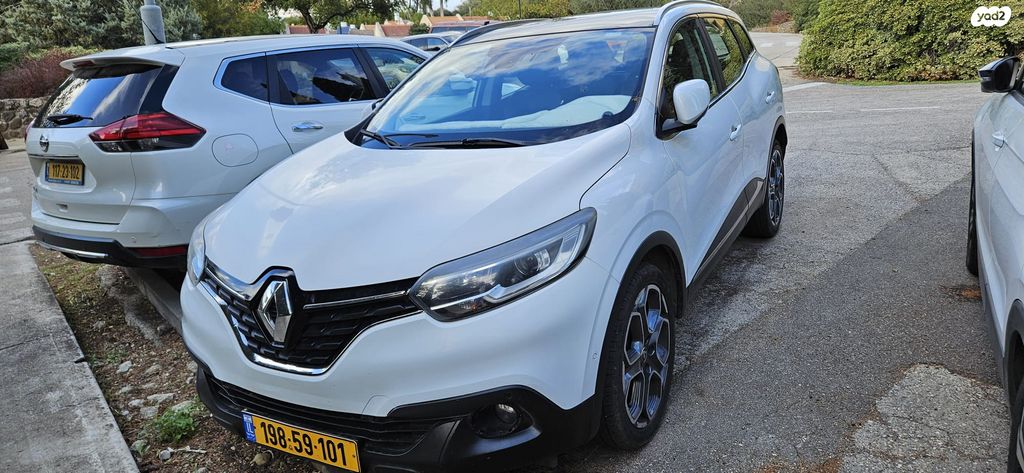 מודעת רכב רנו קדגא'ר 