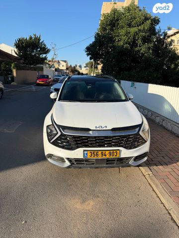 מודעת רכב קיה ספורטז'