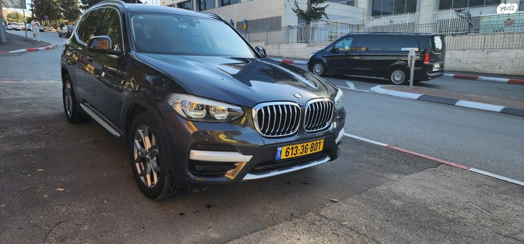 מודעת רכב ב מ וו X3