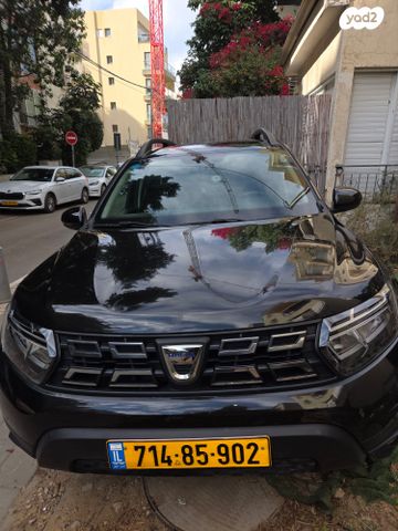 מודעת רכב דאצ'יה דאסטר