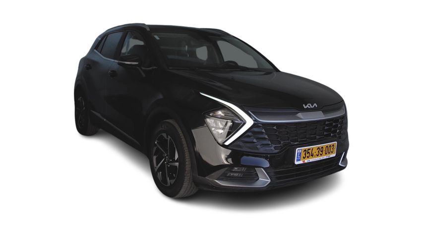 מודעת רכב קיה ספורטז'