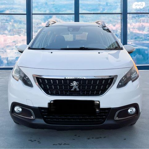 מודעת רכב פיג'ו 2008