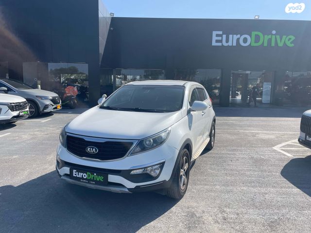 מודעת רכב קיה ספורטז'