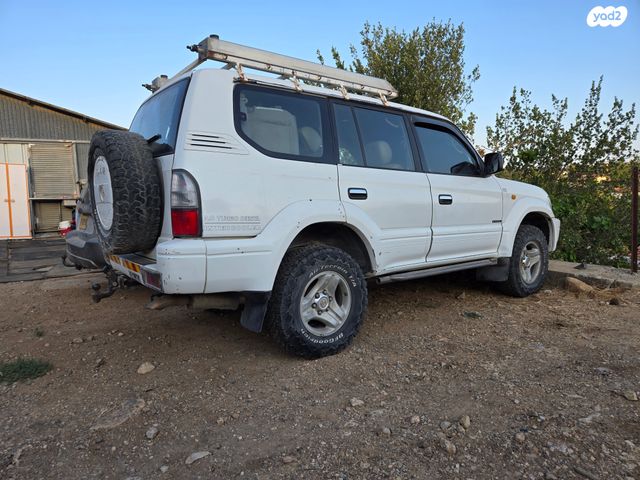 מודעת רכב טויוטה לנד קרוזר