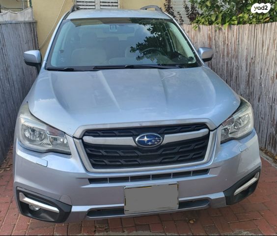 מודעת רכב סובארו פורסטר