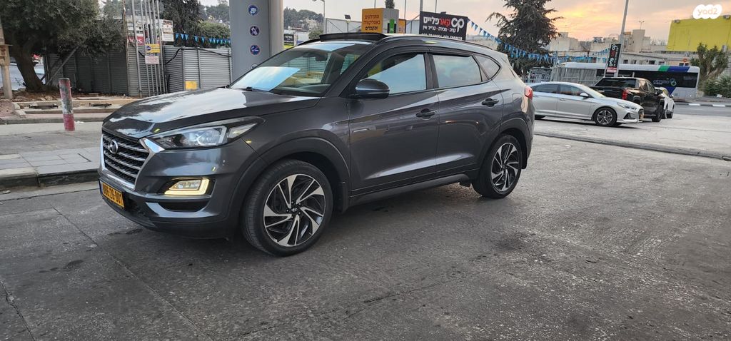 מודעת רכב יונדאי טוסון 1