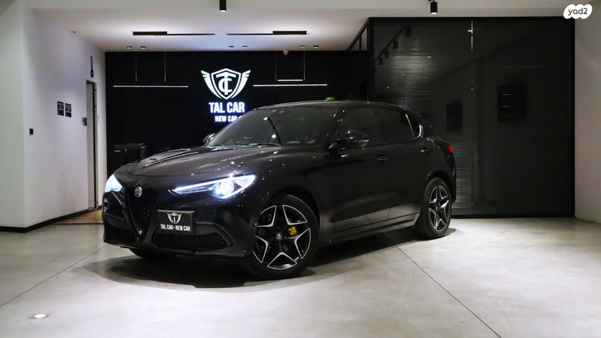 מודעת רכב אלפא רומיאו סטלביו