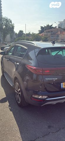 מודעת רכב קיה ספורטז'