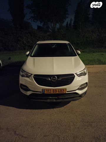 מודעת רכב אופל גרנדלנד