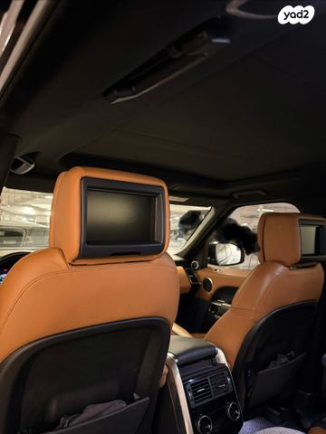 לנד רובר ריינג' רובר ספורט