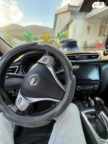 מודעת רכב ניסאן קשקאי