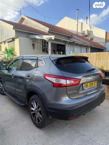 מודעת רכב ניסאן קשקאי