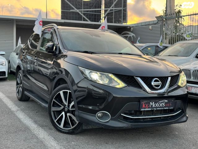 מודעת רכב ניסאן קשקאי 1