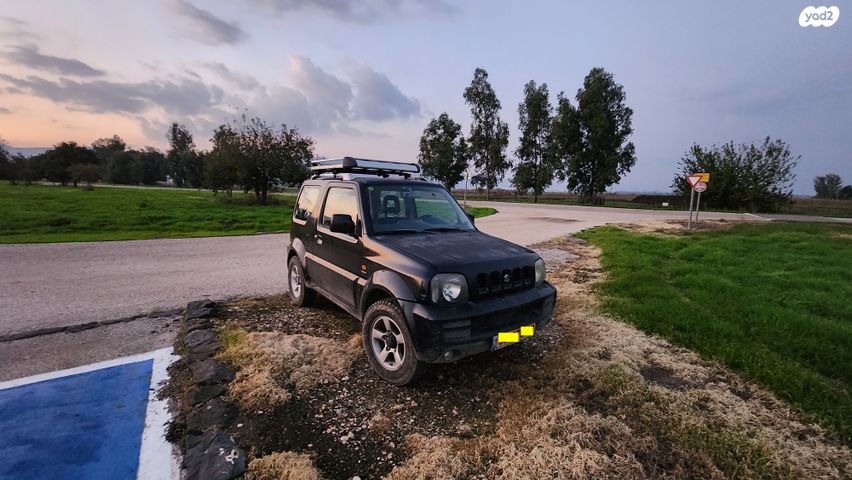 מודעת רכב סוזוקי ג'ימני