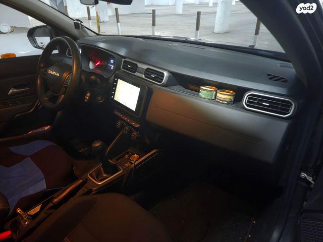 מודעת רכב דאצ'יה דאסטר