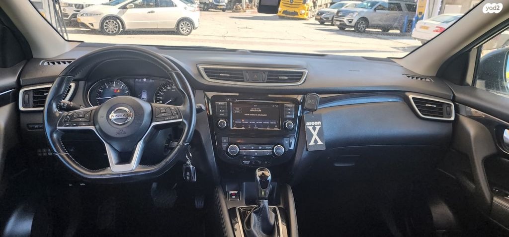 מודעת רכב ניסאן קשקאי 2