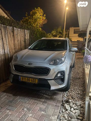 מודעת רכב קיה ספורטז'