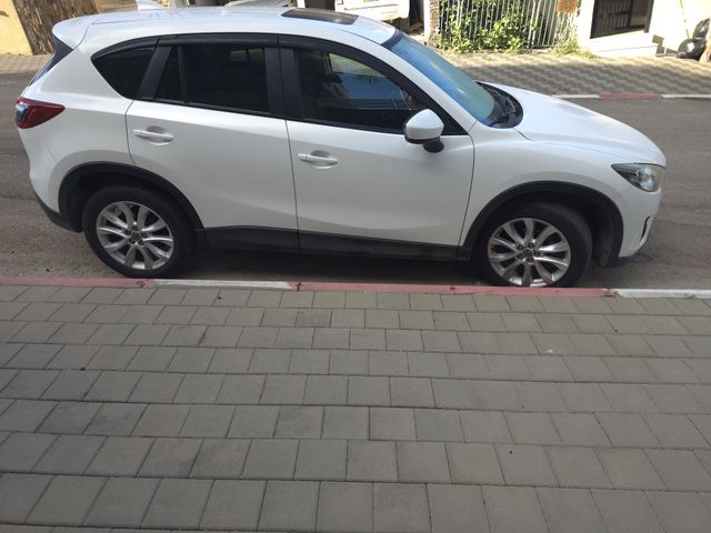 מודעת רכב מאזדה CX-5