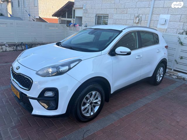 מודעת רכב קיה ספורטז'